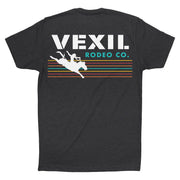 Vexil Men's Rodeo Co. Charcoal Tee