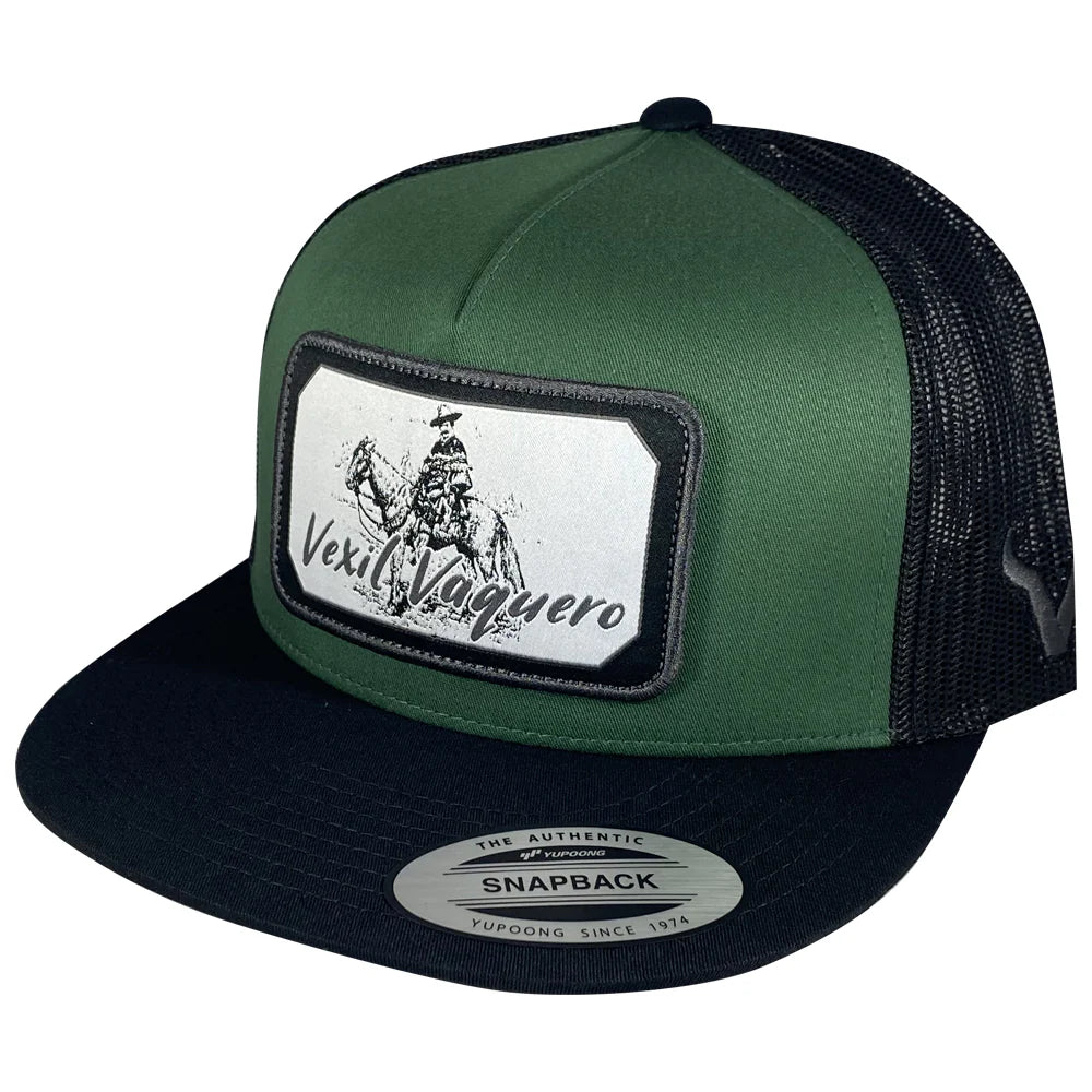 Vexil Vaquero Forrest Green Cap HT-420-014