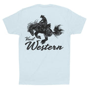 Vexil Men's Get Western Ice Blue Tee