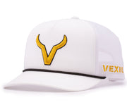 Vexil Gold and White Icon Cap HT-225-017-N