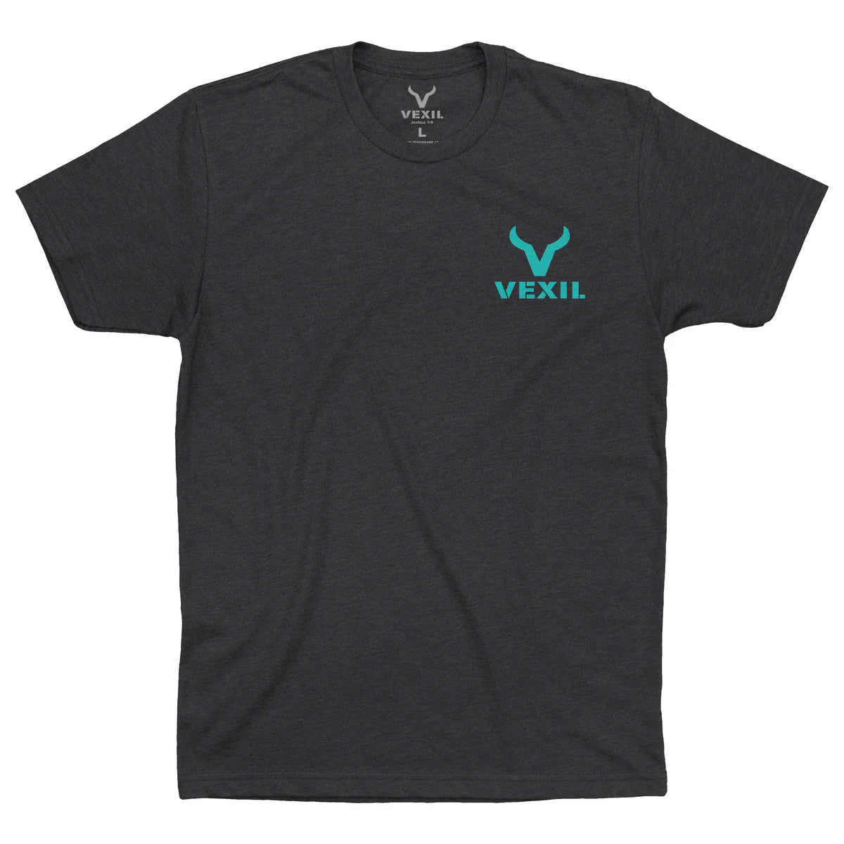 Vexil Men's Rodeo Co. Charcoal Tee