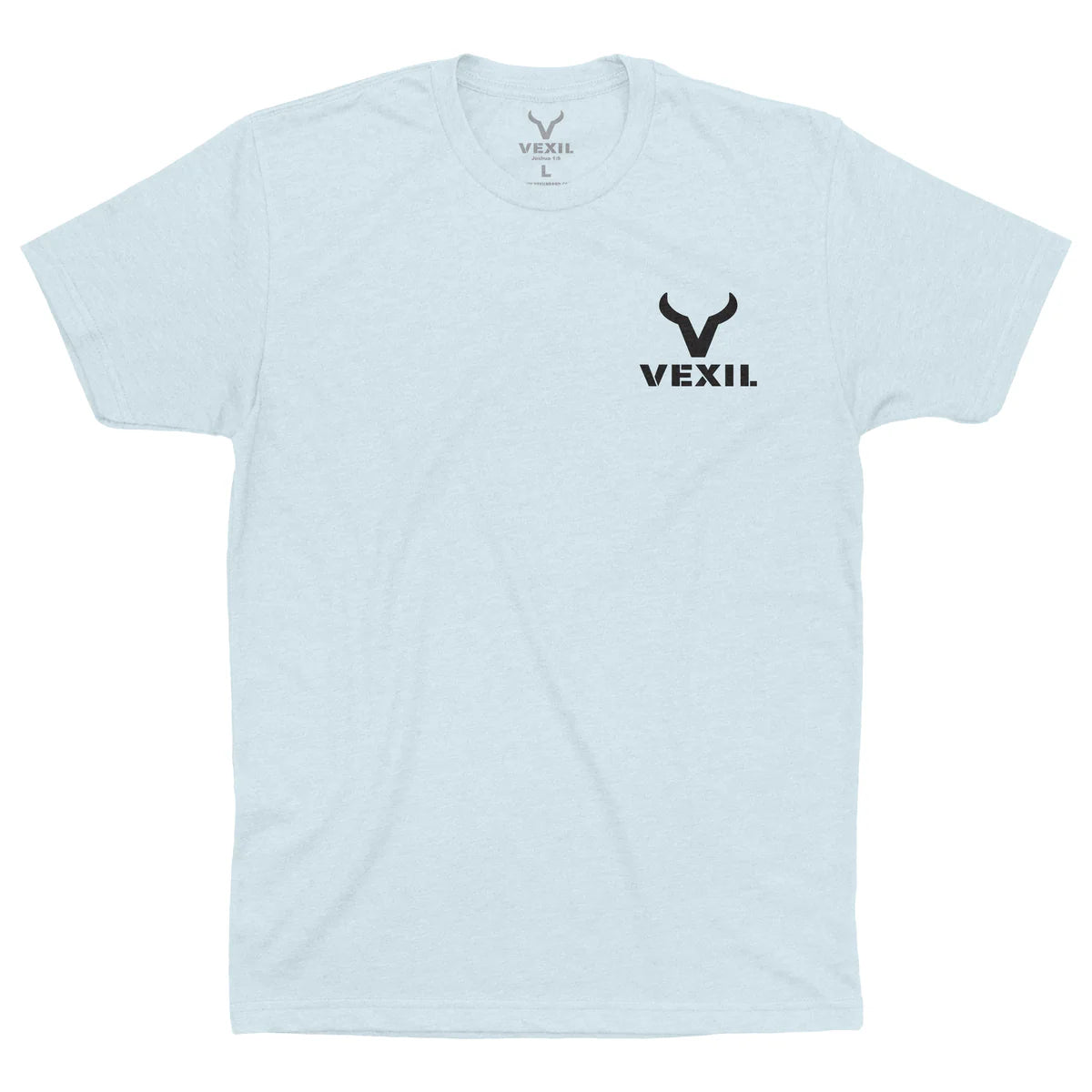 Vexil Men's Get Western Ice Blue Tee