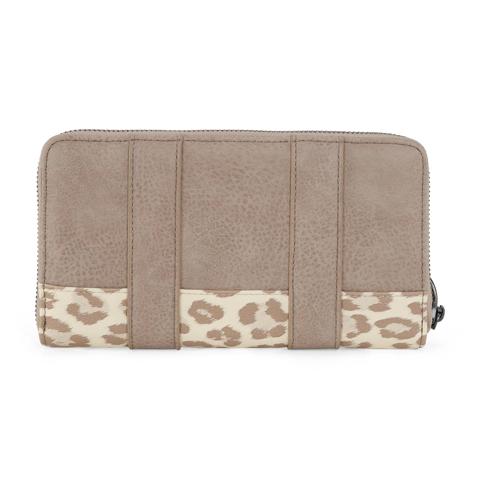 Wrangler Leopard Print Wallet WG102-W006TAN