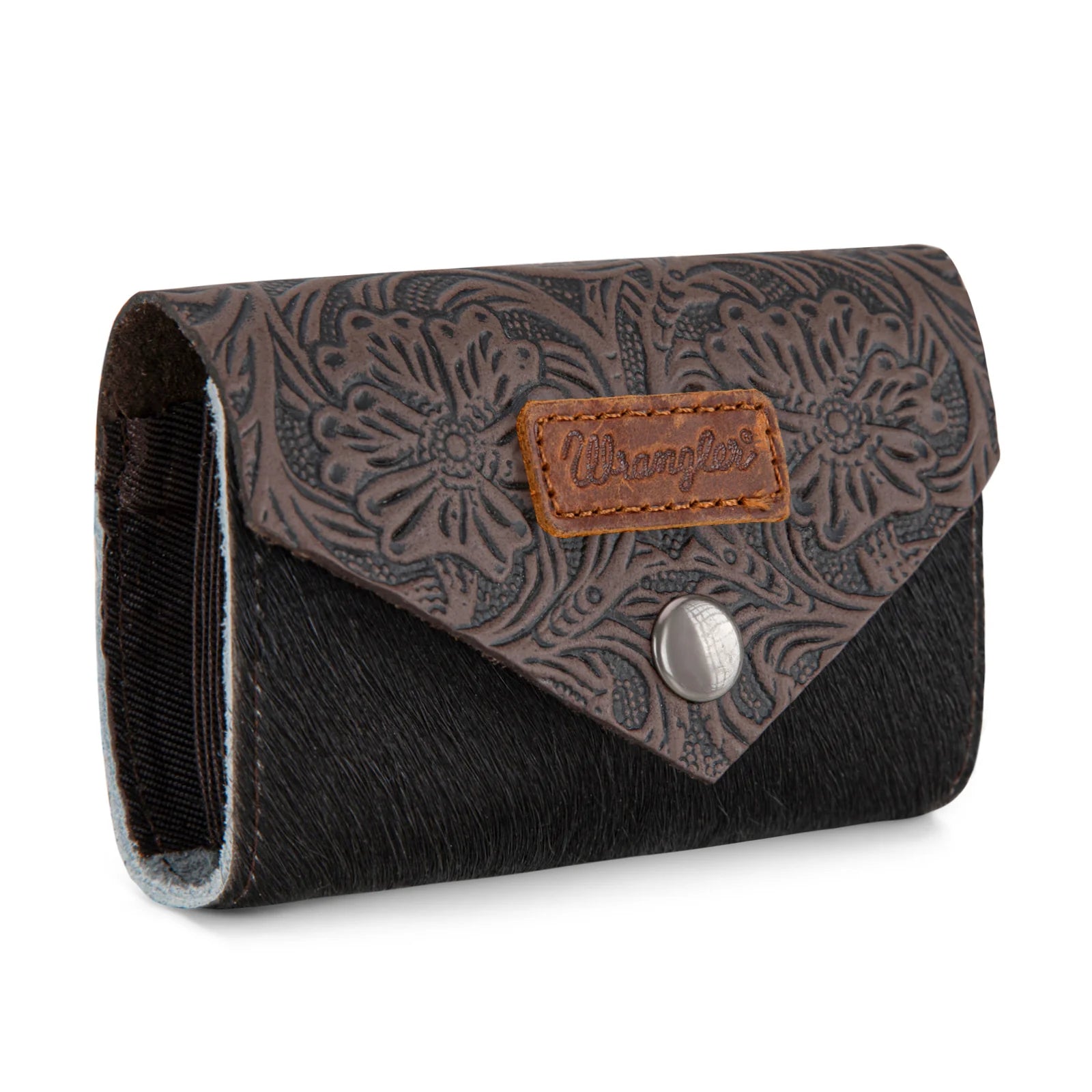 Wrangler Hair On Floral Card Holder WG224-W070