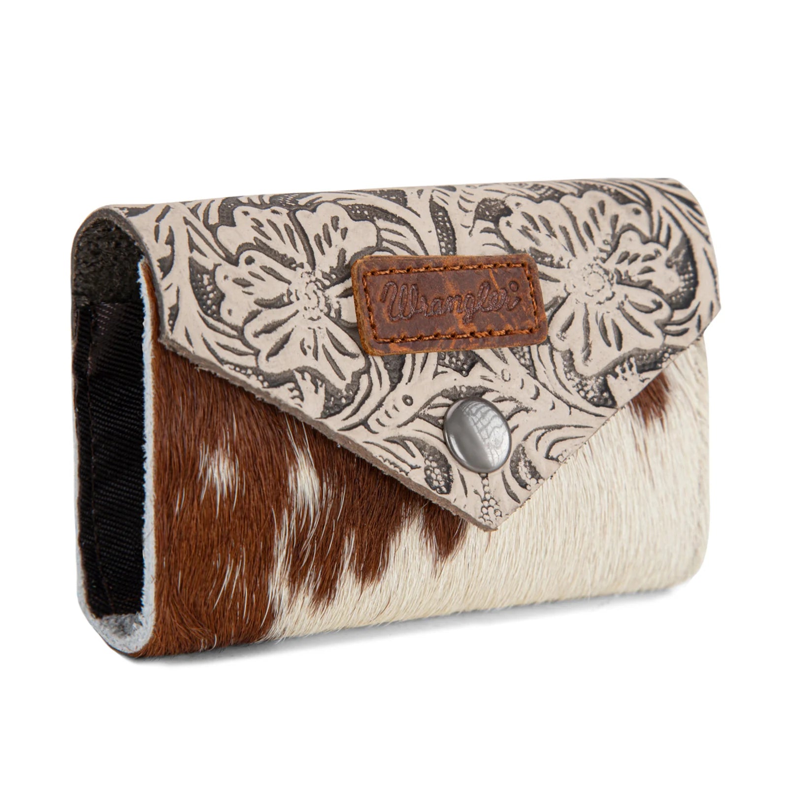 Wrangler Hair On Floral Card Holder WG224-W070