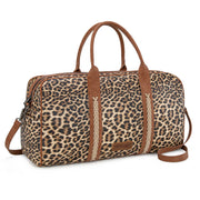 Wrangler Whipstitch Leopard Duffle Bag WG262-5110