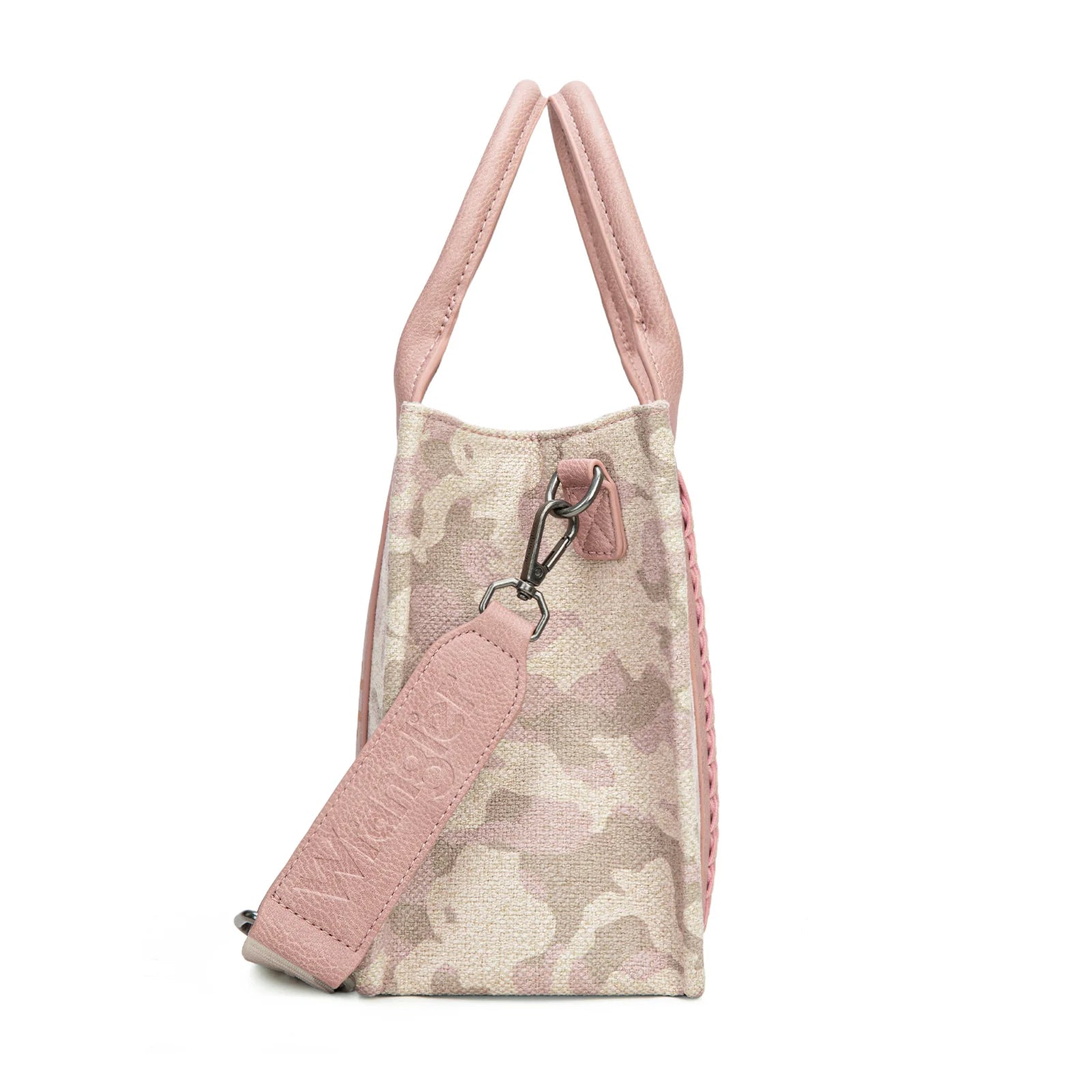 Wrangler Pink Camo Print Crossbody WG286-8120SPK
