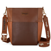 Wrangler Color Block Shoulder/Crossbody Bag