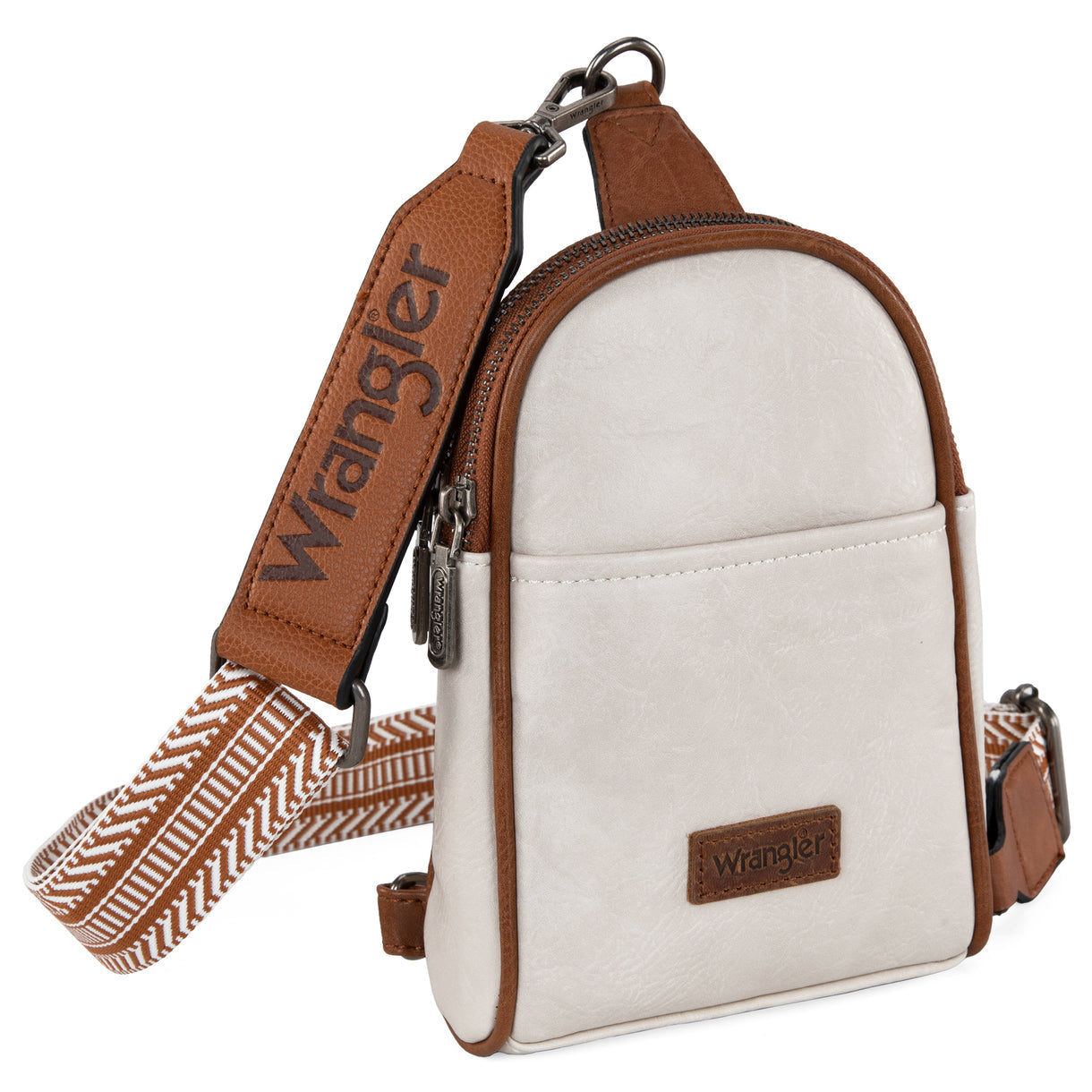 Wrangler Beige/Brown Sling Bag/Crossbody WG87-324