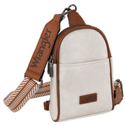 Wrangler Beige/Brown Sling Bag/Crossbody WG87-324