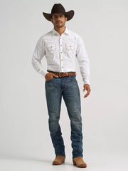 Wrangler Men's Retro Slim Straight Leg Bozeman Jeans WLT88BZ