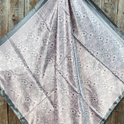 Rodeo Drive Pink and Grey Paisley Wild Rag WR3400