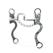 Cowboy Tack Walt Woodard Square Correction Bit UW611W14-DGSL