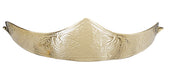 M&F Brass Engraved Heel Cap 1411601