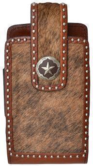 3D Brown Roan Cowhide Phone Case DPH646