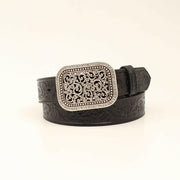 Ariat Women's Embossed Western Belt.