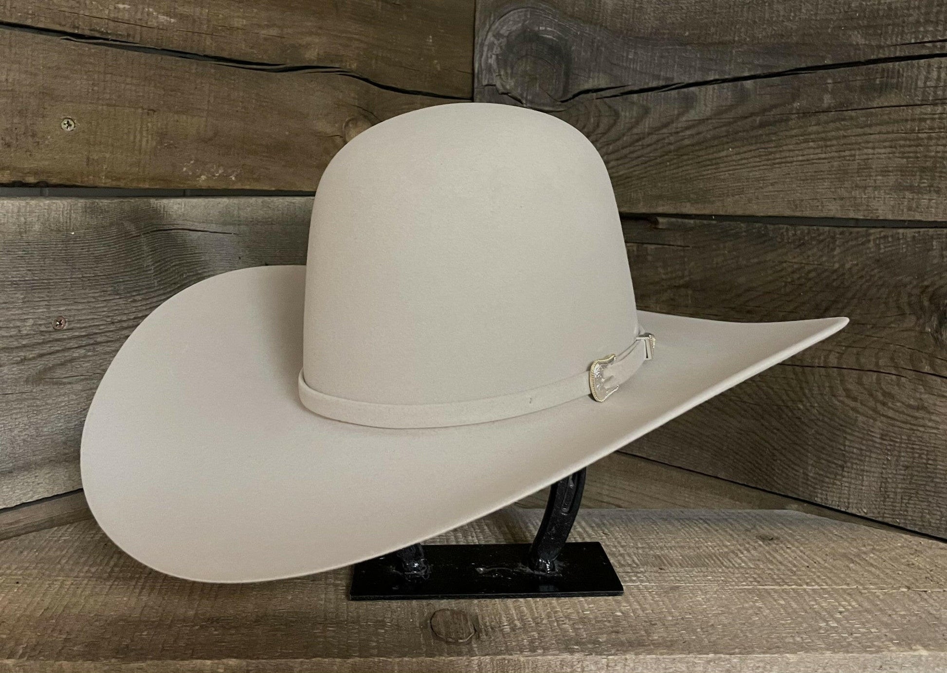American Hat Co. Silver Belly 10X 4 1/4'' Brim.