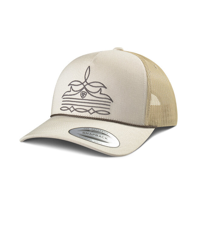 Ariat Men's Tan Toe Bug Cap A300092308