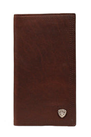 Men's Dark Copper Rodeo Wallet.