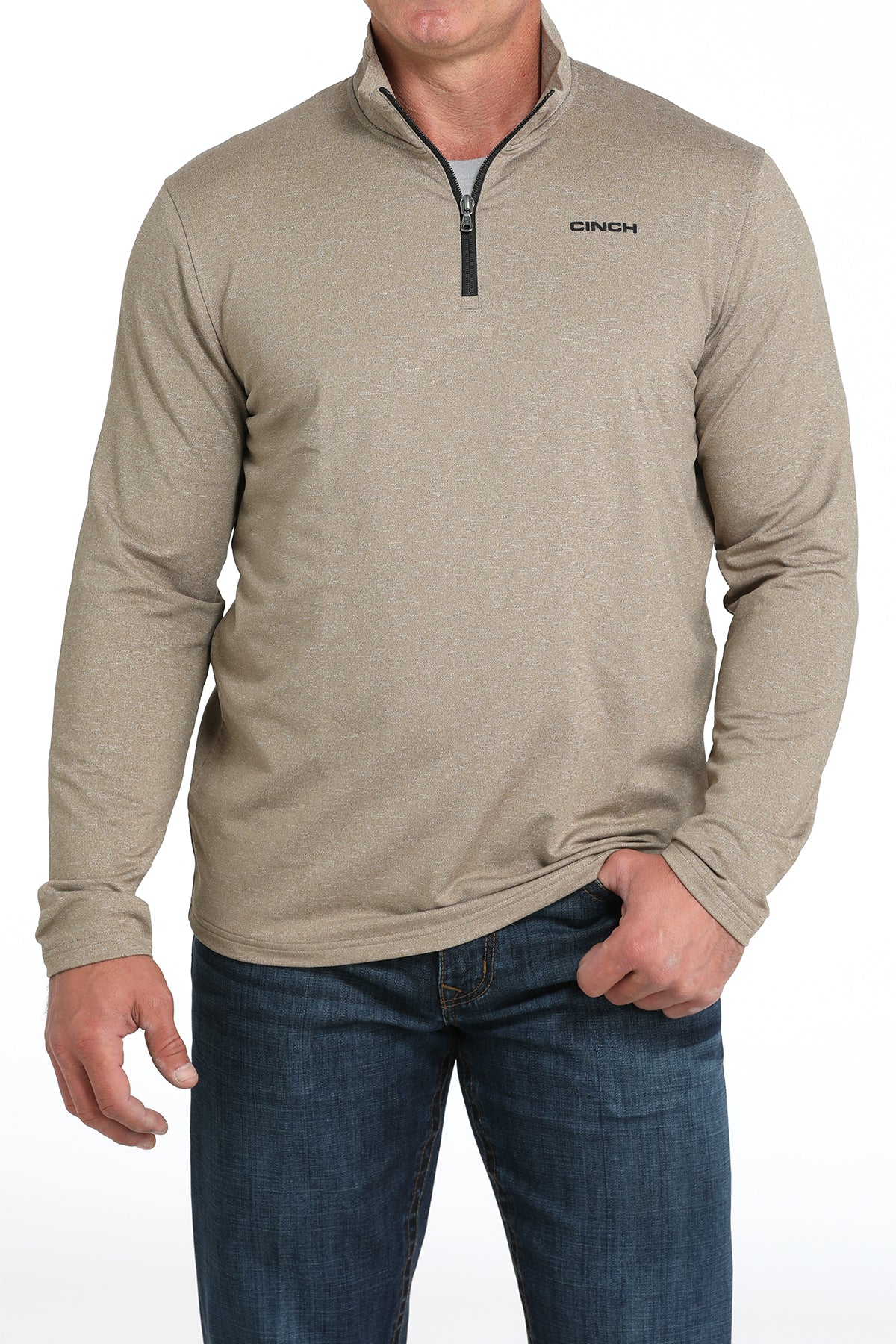 Cinch Men's Stone Arenaflex 1/4 Zip Pullover MTK1882002
