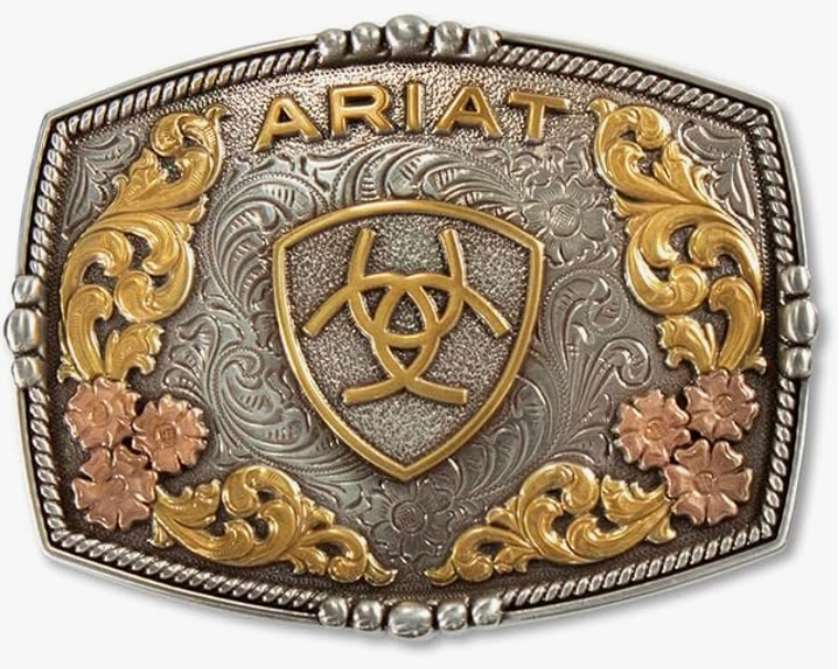 Ariat Shield Buckle