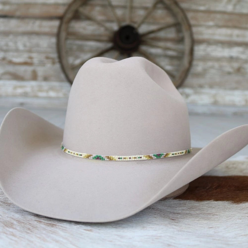 Willow Lane Hat Co. Pecos Western Beaded Hat Band WL-BHB34
