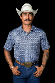 FERRELL THE CONNOR IN BLUE POLO FP1026004.