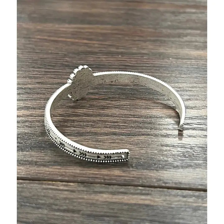 ISAC Trading Turquoise Cuff Bracelet 711350