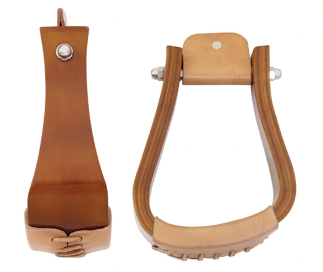 American Heritage Equine Sloped Roper Stirrups