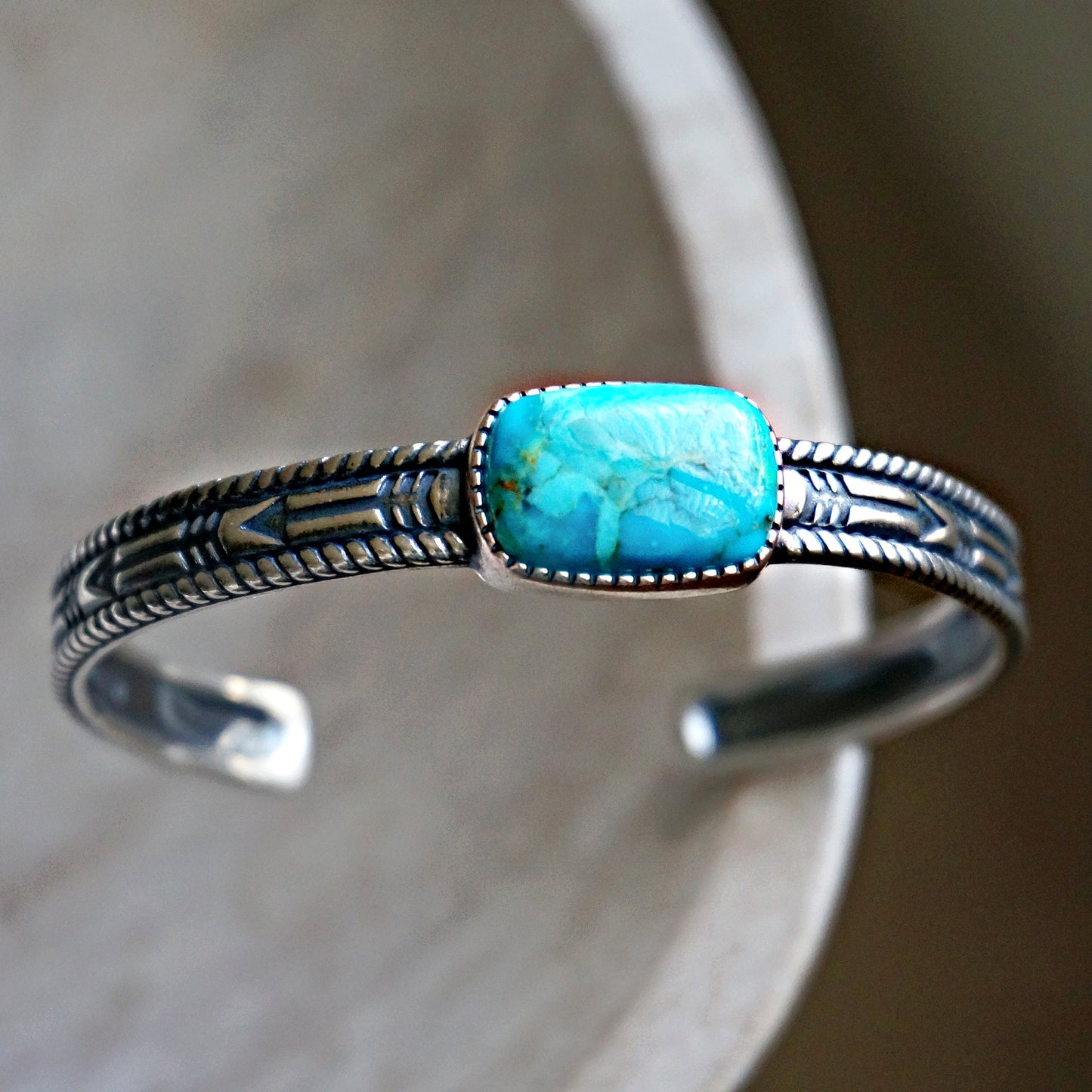 Sowell Jewelry Abha Turquoise Bracelet BS1137