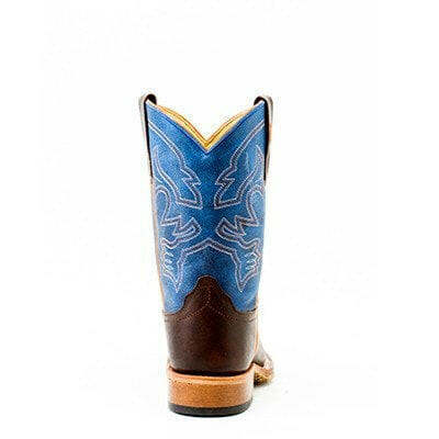 Anderson Bean Children's Blue Western Boot.
