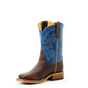 Anderson Bean Children's Blue Western Boot.