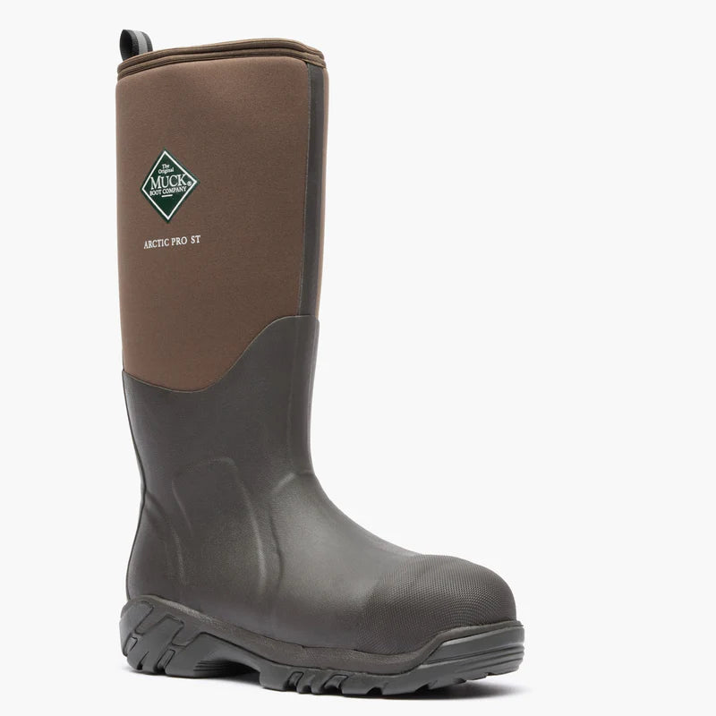 Muck Boot Co Men's Brown Arctic Pro Steel Toe Boot ACPSTL