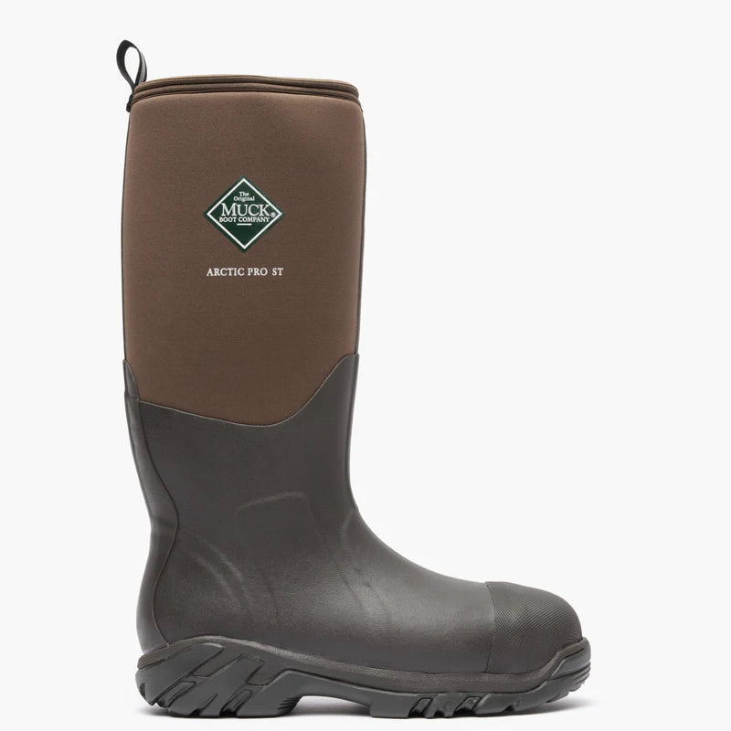 Muck Boot Co Men's Brown Arctic Pro Steel Toe Boot ACPSTL