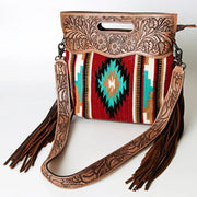 American Darling Serape Blanket Purse.