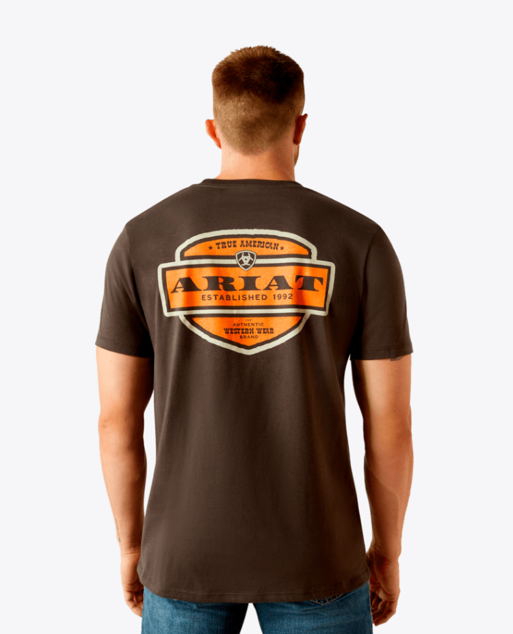 Ariat Men's Ol' Style Lockup Tee.