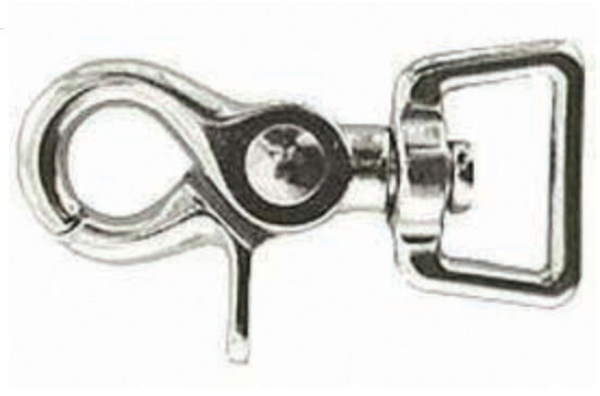 American Heritage Equine Trigger Snap with Square Eye 195-050