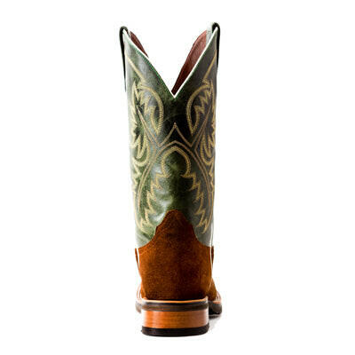 Horse Power Men's Emerald Explosion Roughout Boot C3.