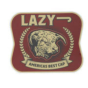 Lazy J Ranch America's Best Sticker ABSTICK