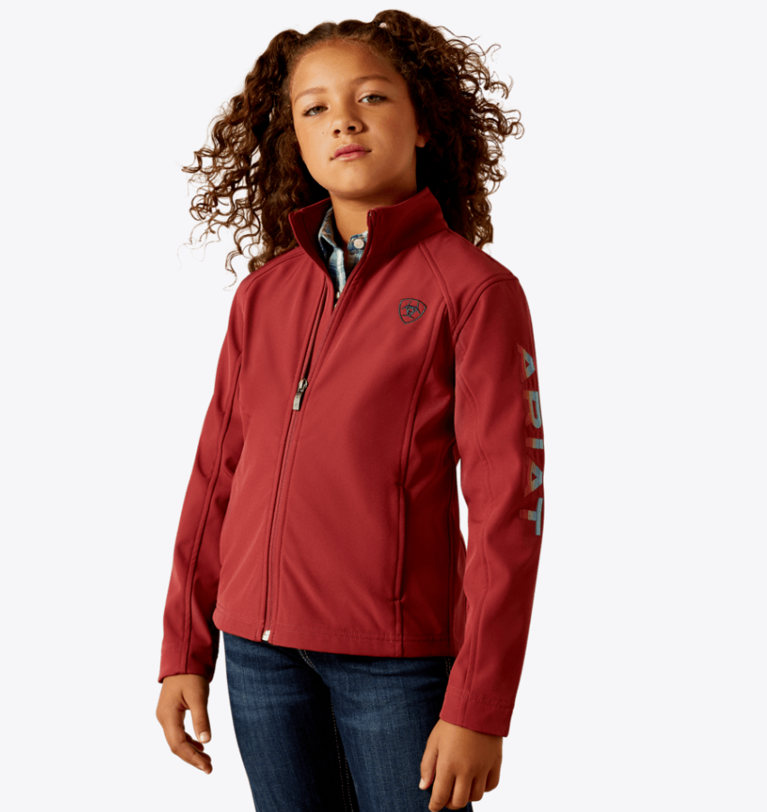 Ariat Girl's Russet Softshell Jacket 10062868