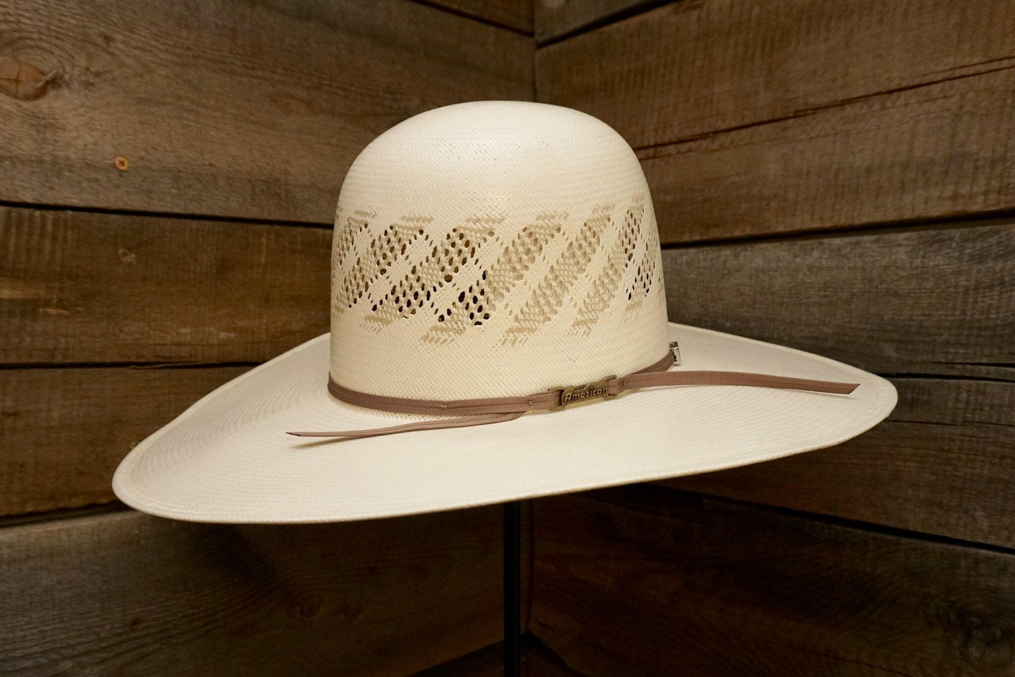 American Hat Co. Open Crown 6300 4 1/2"Brim.