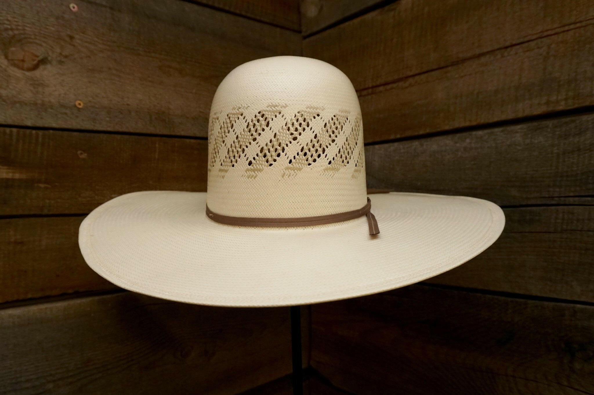 American Hat Co. Open Crown 6300 4 1/2"Brim.
