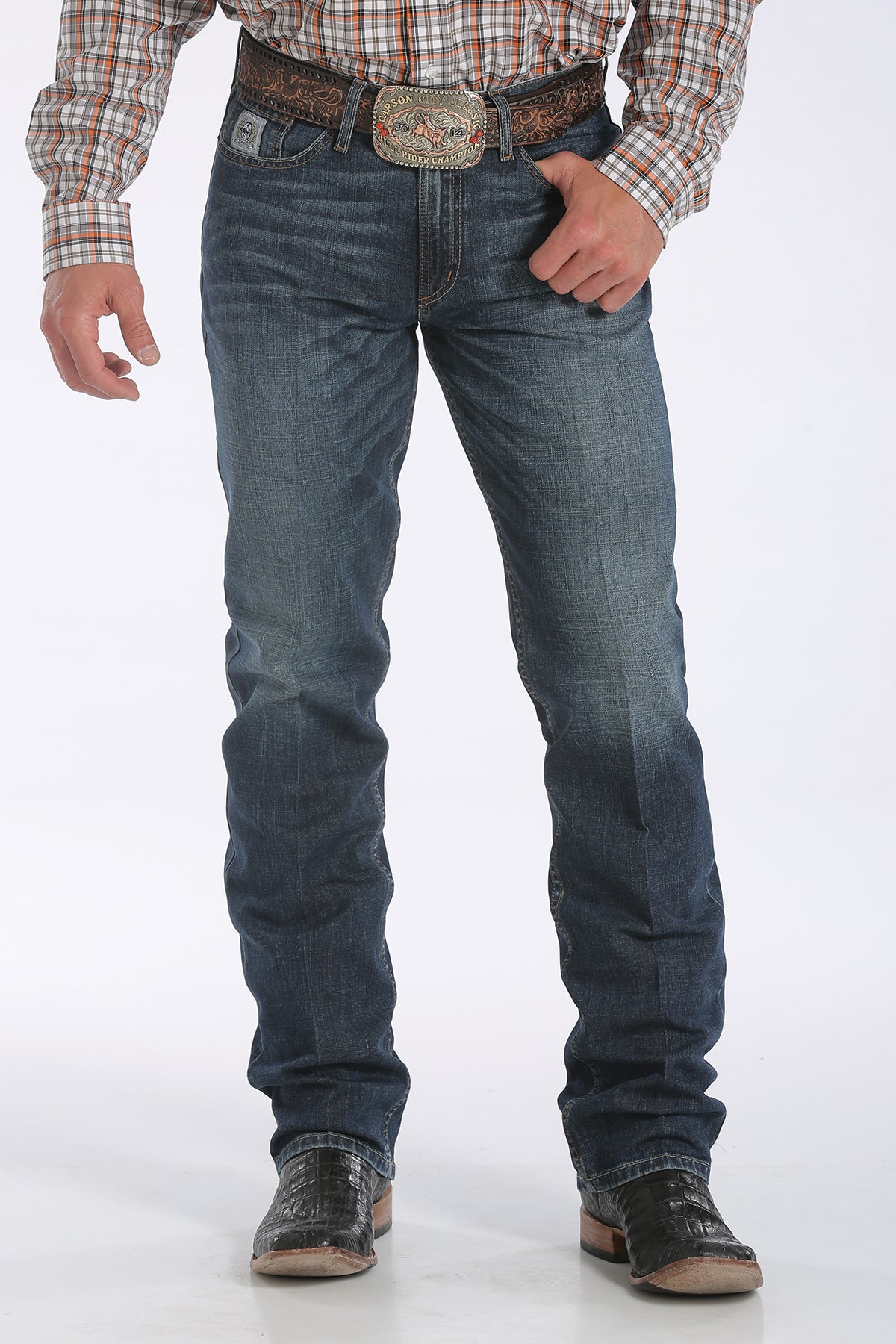 Cinch Men’s Slim Fit Silver Label Jean