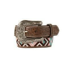 Angel Ranch Girl's Bead Western Belt.