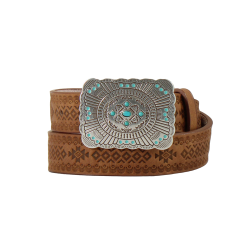 Angel Ranch Girl's Southwest Western Belt.