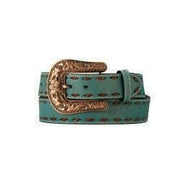 Angel Ranch Women's Turquoise Western Belt.