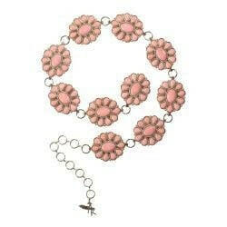 Angel Ranch Women's Chain Belt.