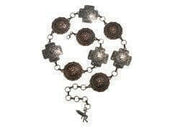 Angel Ranch Women's Concho Belt.
