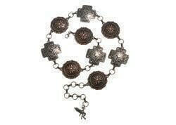 Angel Ranch Women's Concho Belt.