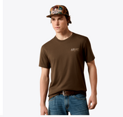 Ariat Mns Mtn Bull Tee 10080633.